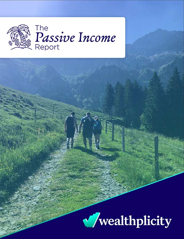 The Passive Income Report Cover