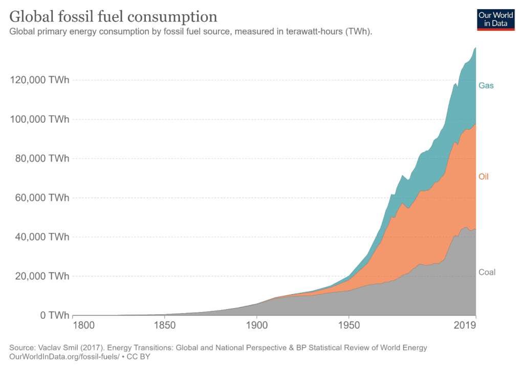 global fuel consumption 