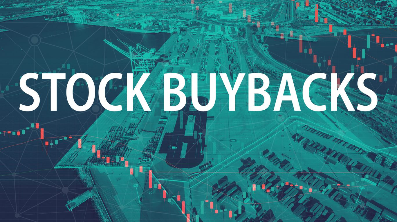 stock buybacks